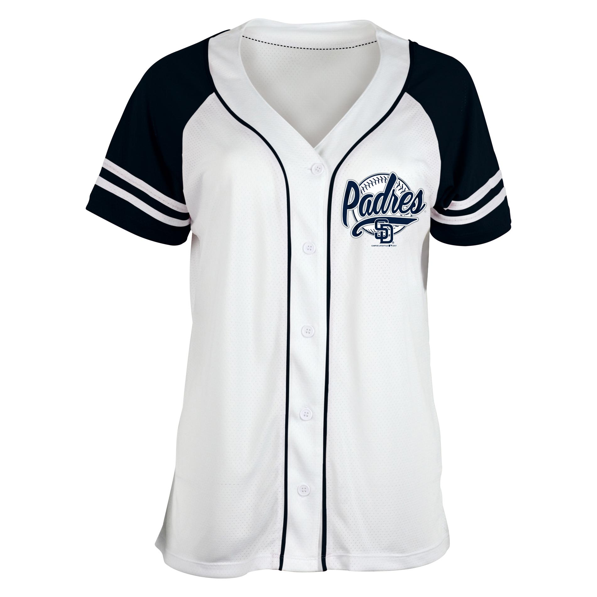 san diego baseball jersey