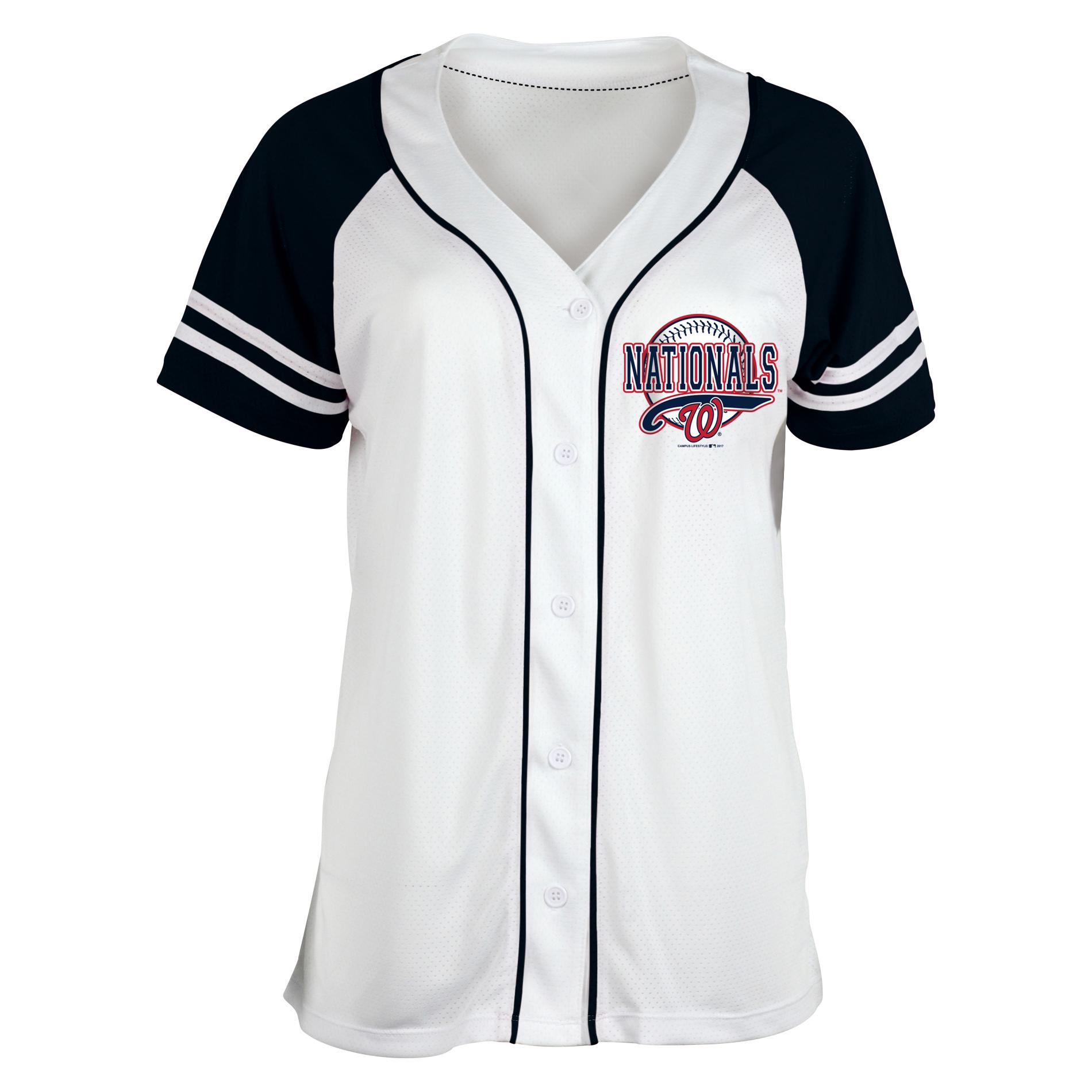 washington baseball jersey
