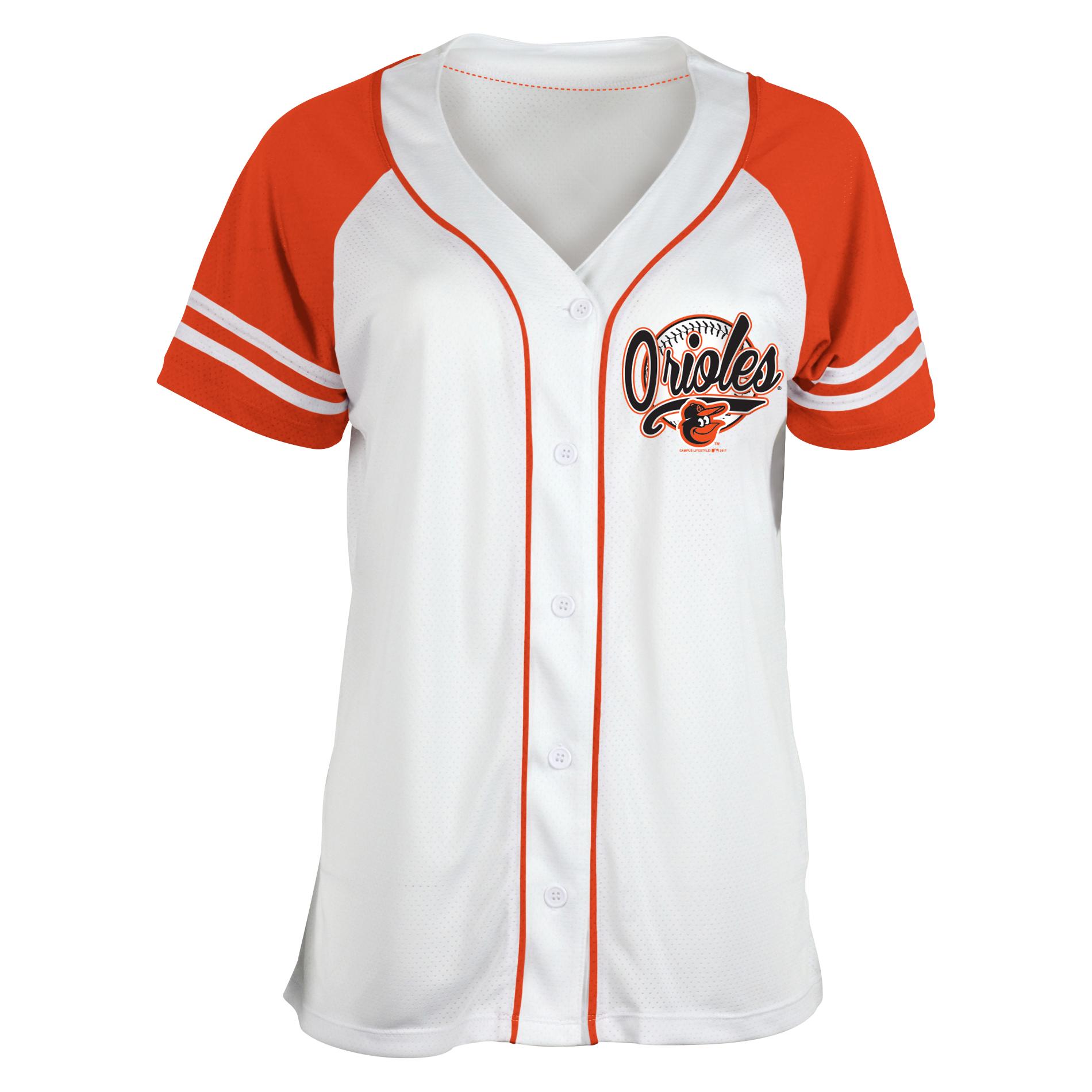 orioles baseball jersey