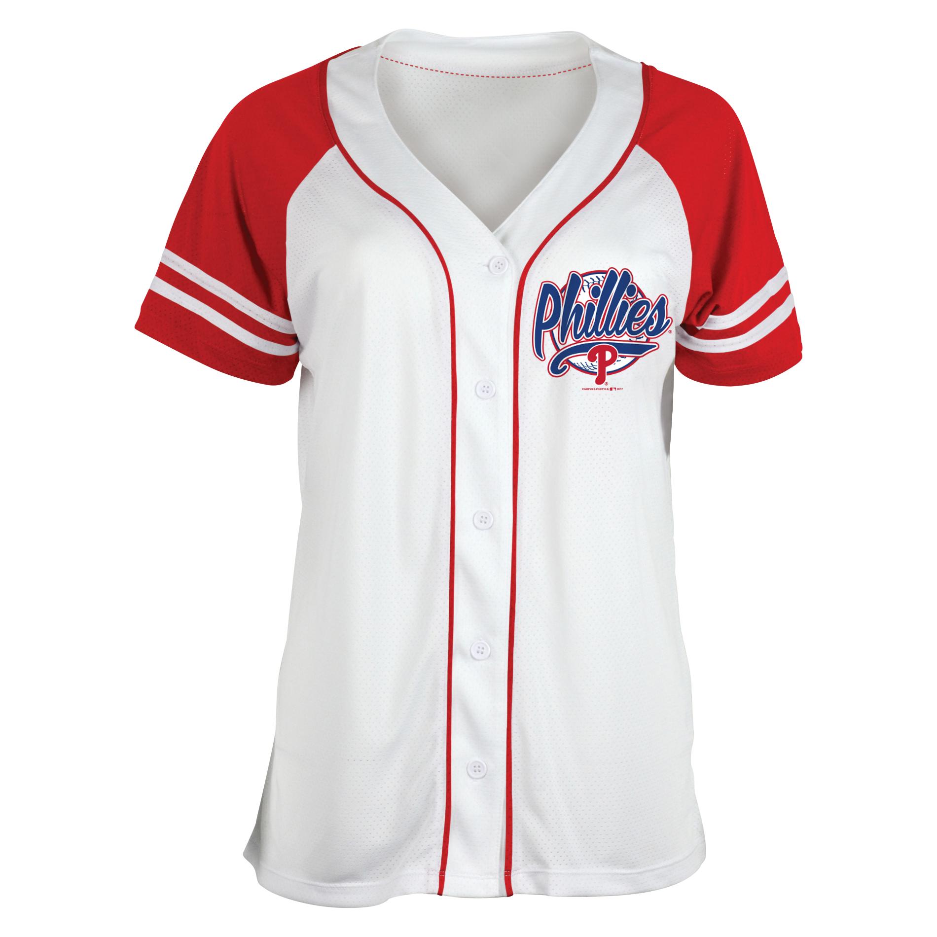 MLB Girls' Baseball Jersey - Philadelphia Phillies