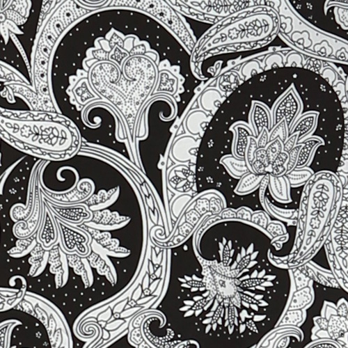 Selected Color is Paisley Flowers
