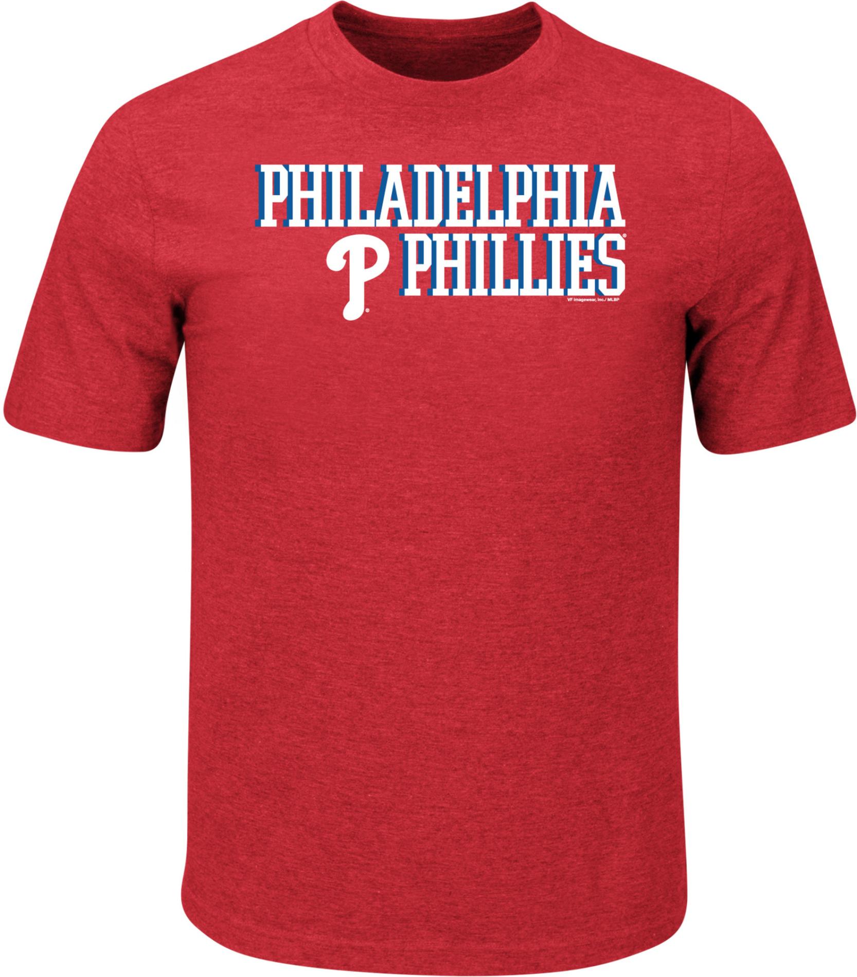 MLB Men's Graphic T-Shirt - Philadelphia Phillies