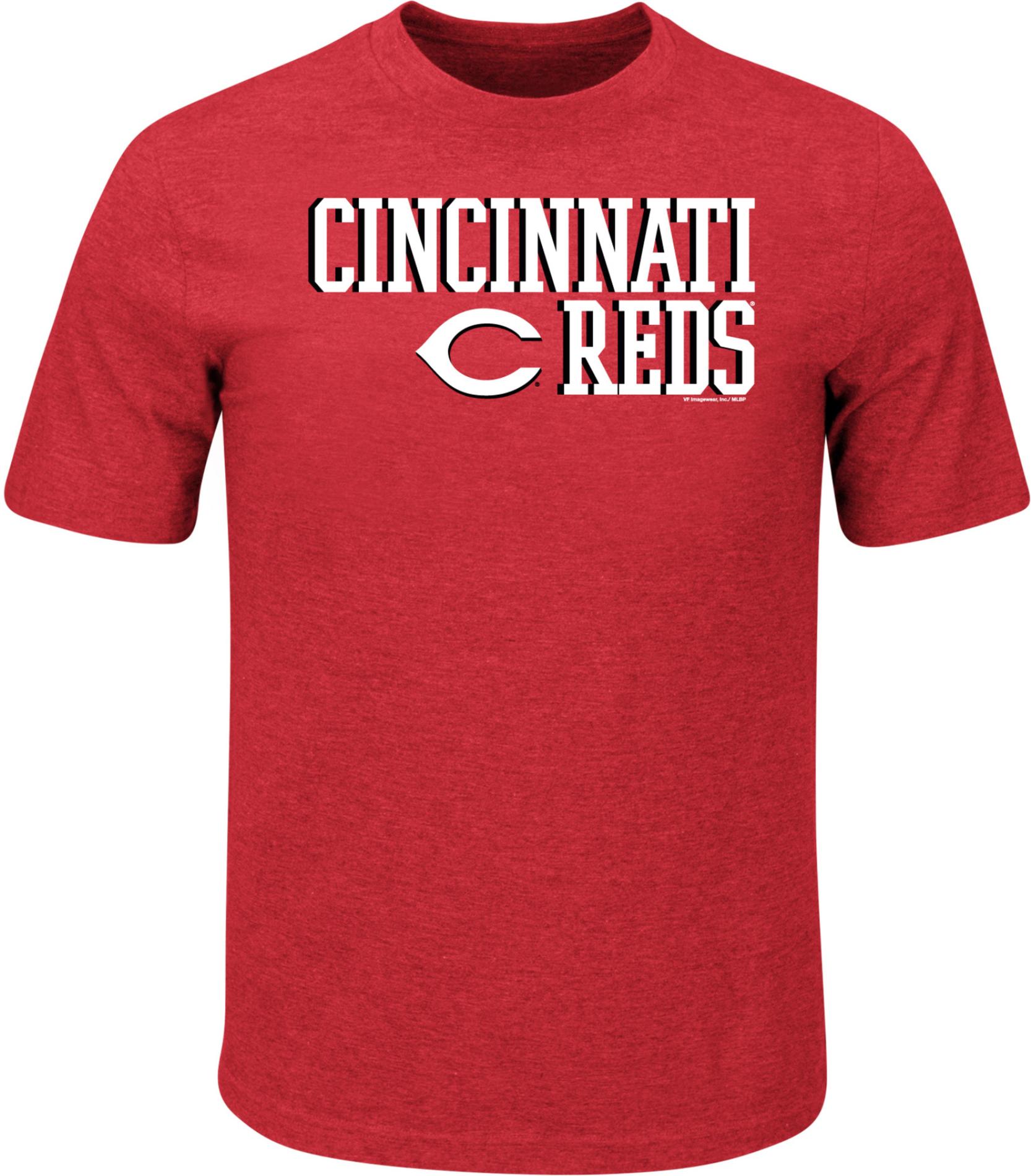 MLB Men's Graphic T-Shirt - Cincinnati Reds