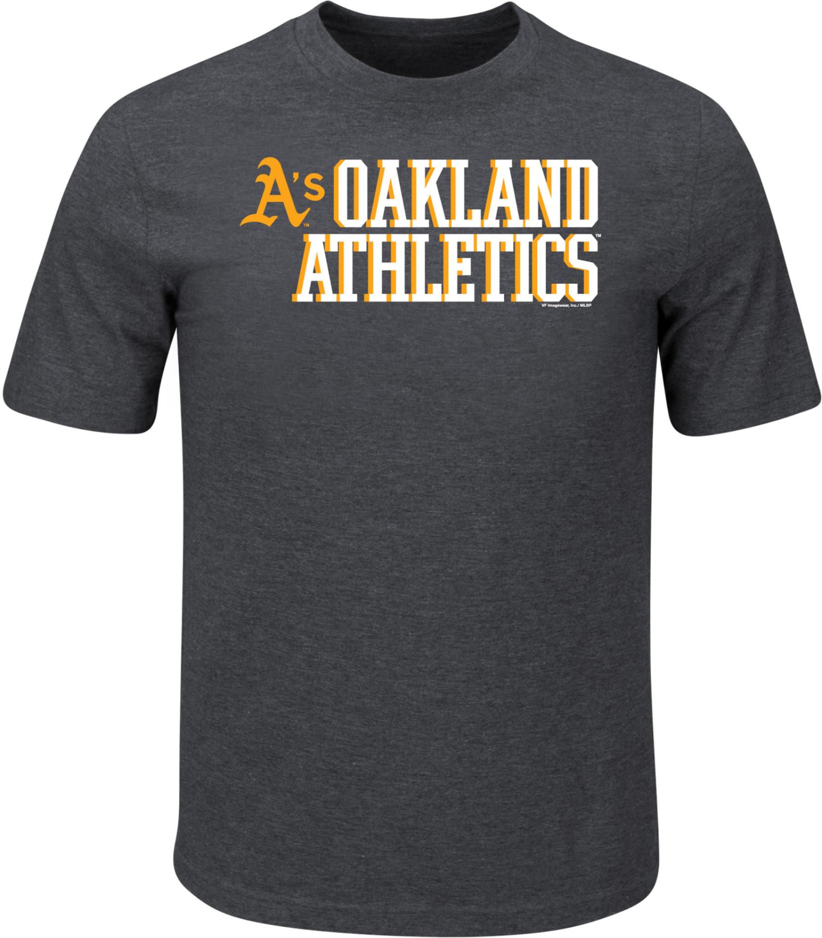 MLB Men's Graphic T-Shirt - Oakland Athletics
