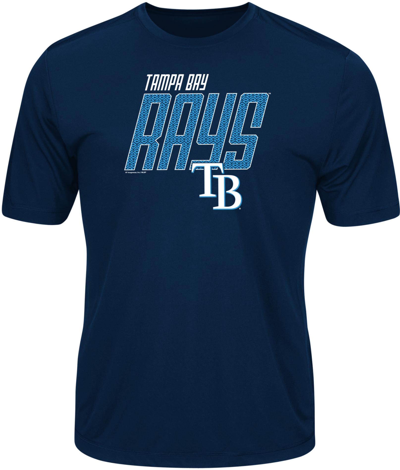 MLB Men's Graphic T-Shirt - Tampa Bay Rays