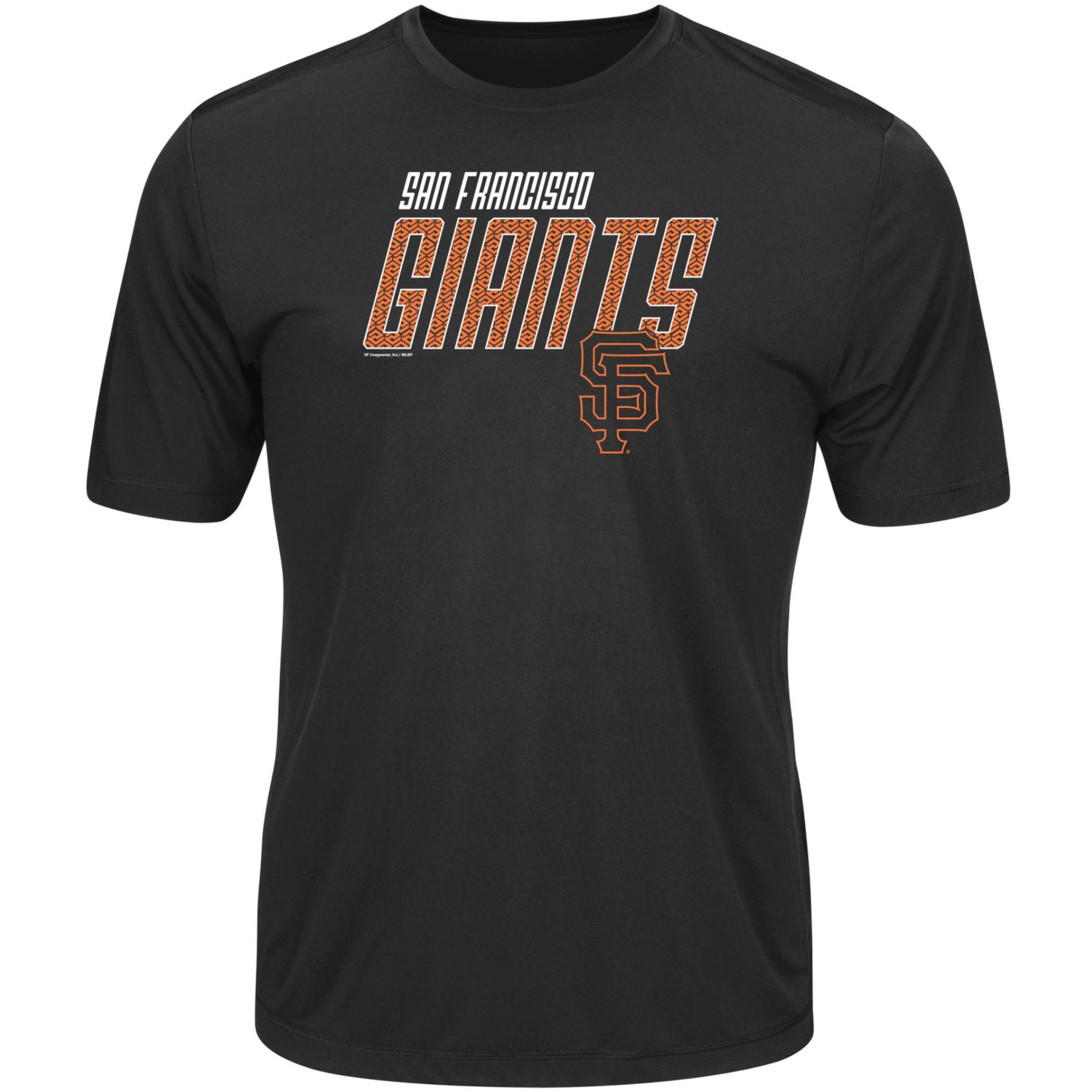 MLB Men's Graphic T-Shirt - San Francisco Giants