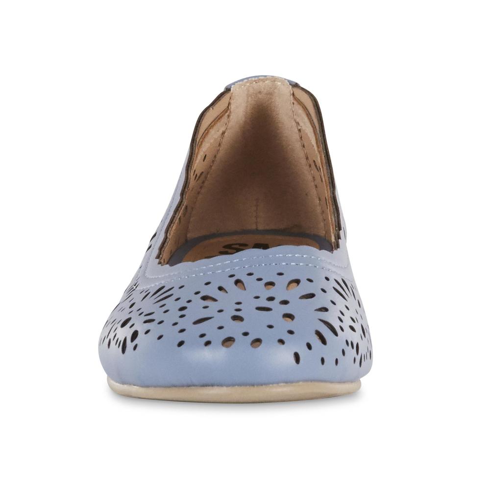 SM New York Women's Pierre Perforated Ballet Flat