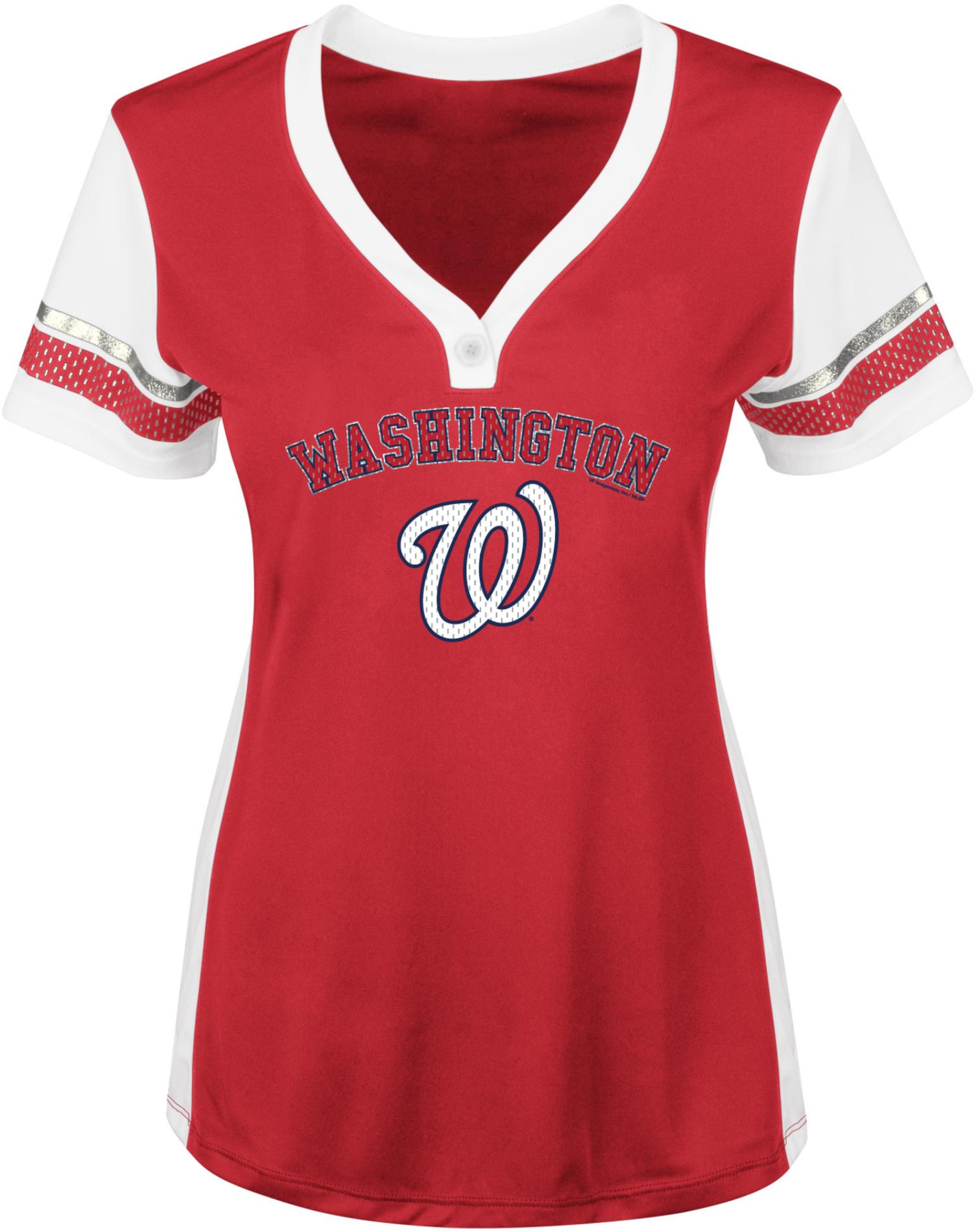 washington nationals women's apparel