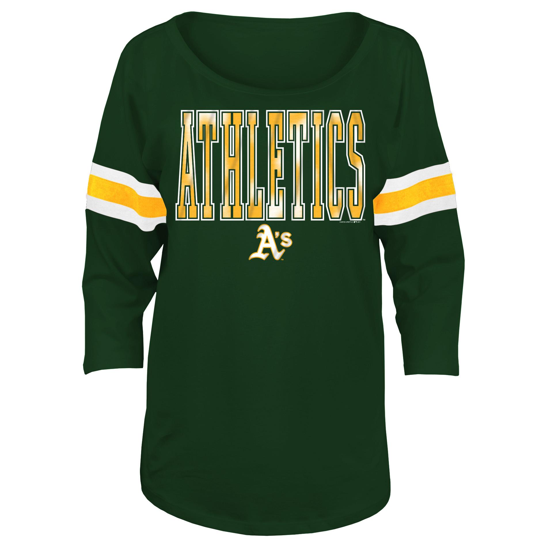 oakland a's women's jersey
