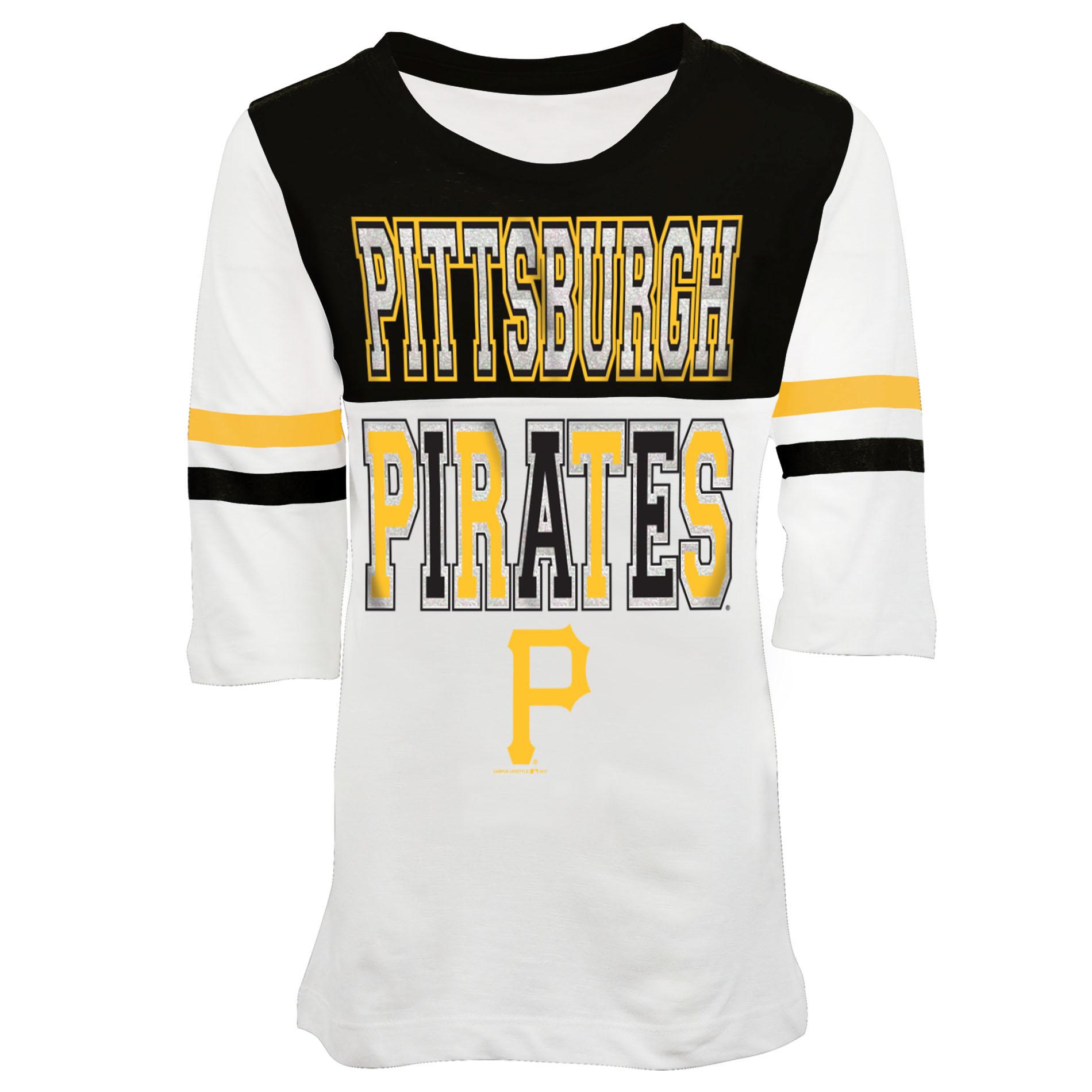 girls pittsburgh pirates shirt