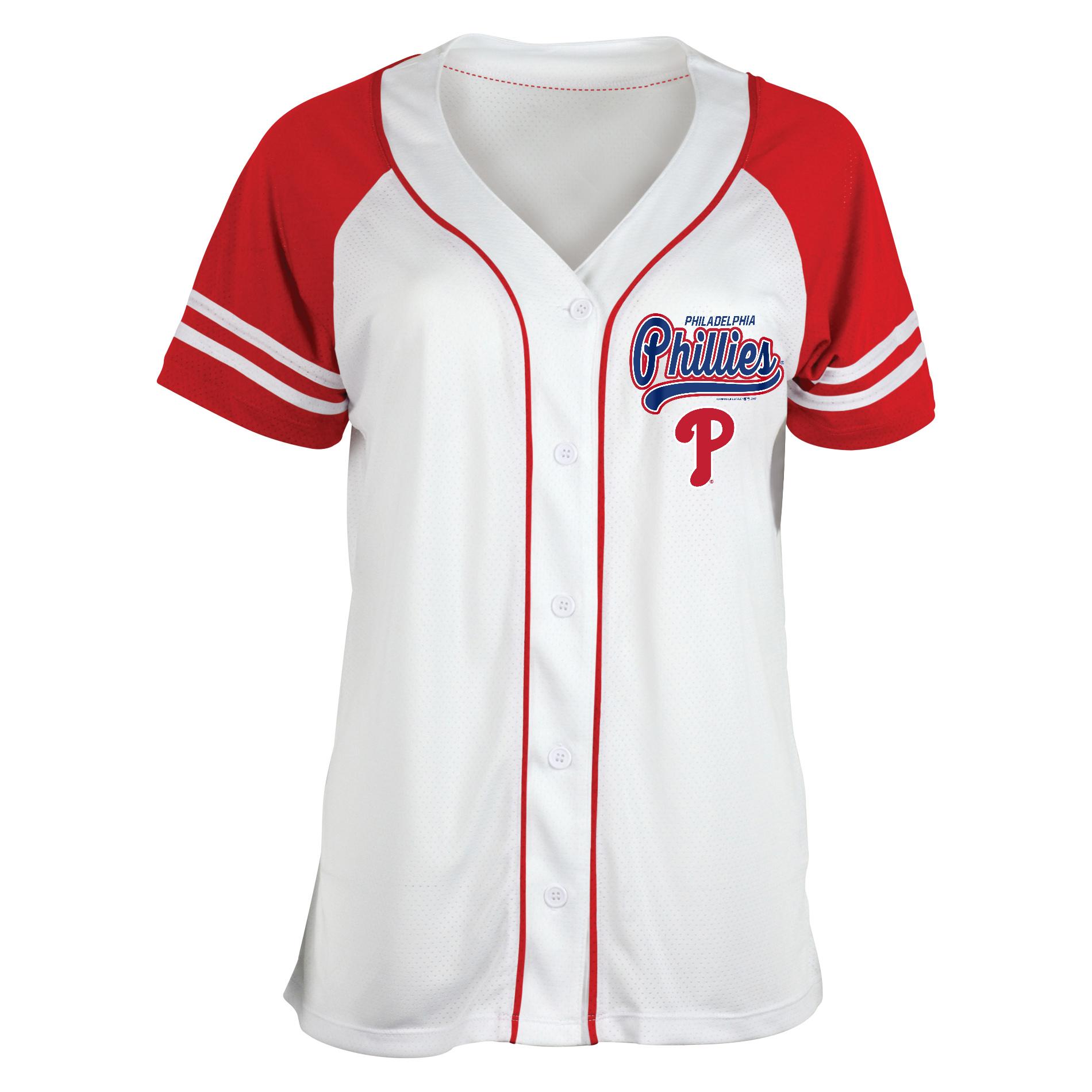 MLB Women's Jersey - Philadelphia Phillies