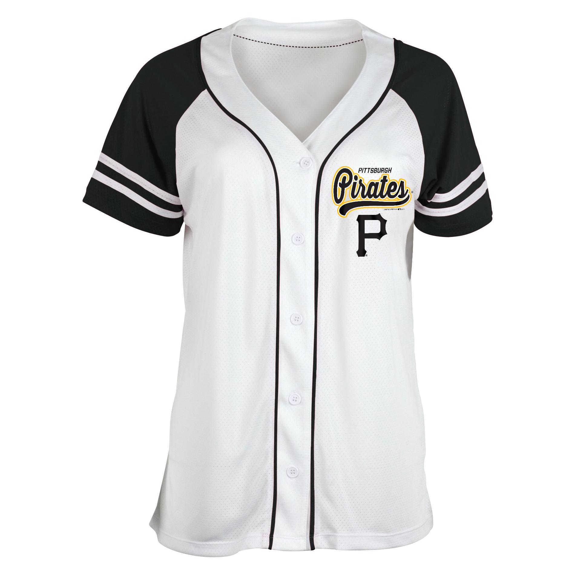 womens pittsburgh pirates jersey