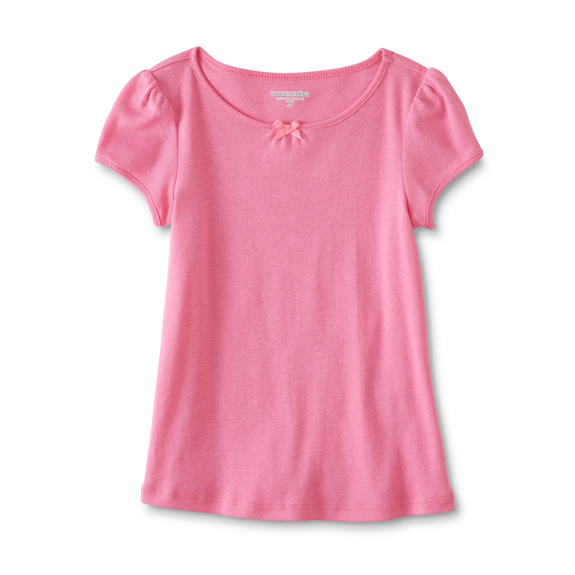 Toughskins Infant & Toddler Girls' Short-Sleeve T-Shirt