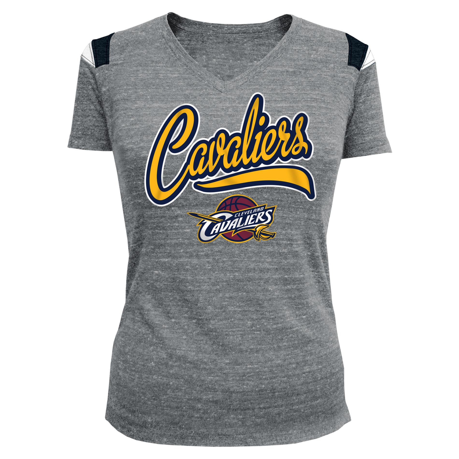 NBA(CANONICAL) Women's Graphic T-Shirt - Cleveland Cavaliers, Size: Large NBA(CANONICAL) Women's Graphic T-Shirt - Cleveland Cavaliers, Size: Large