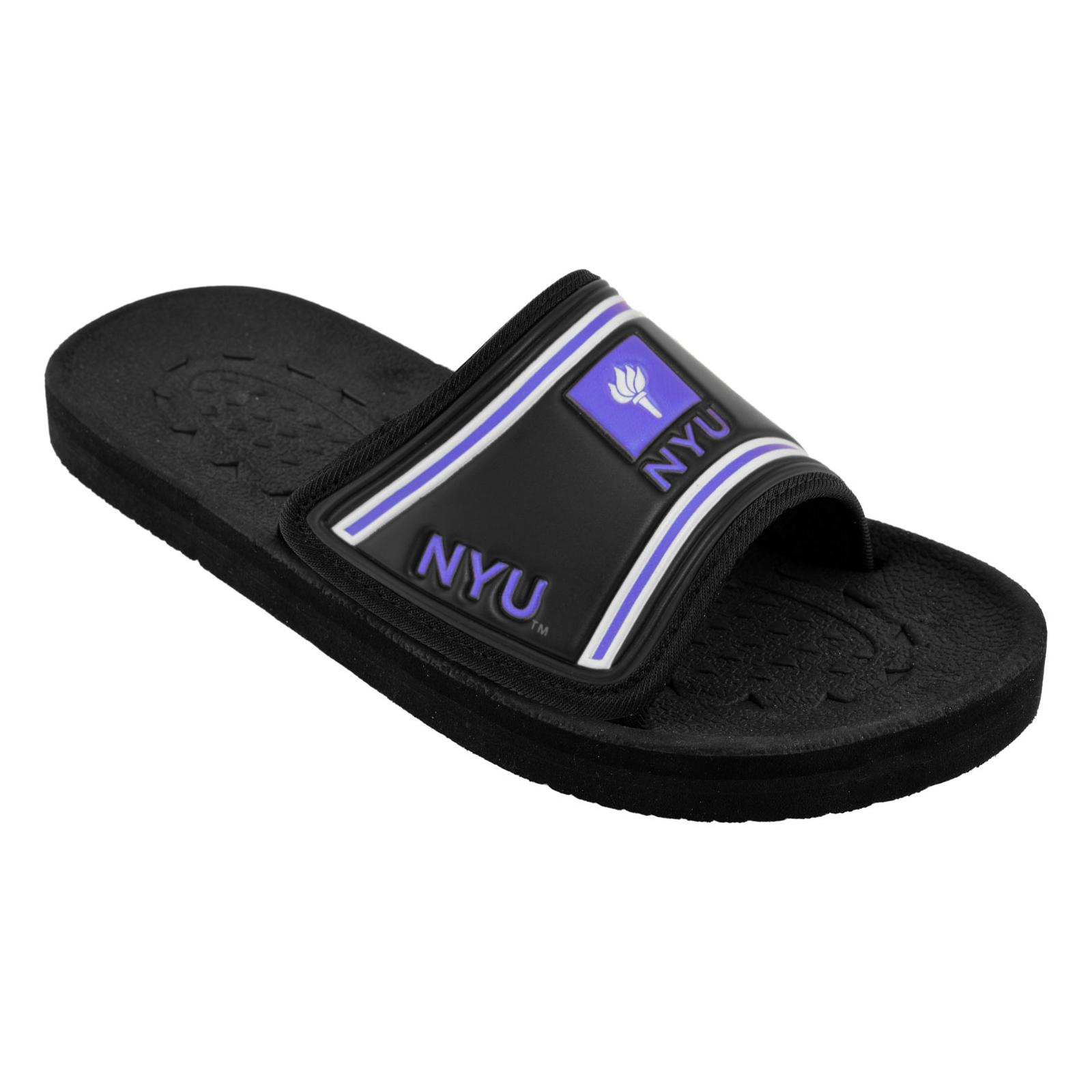 NCAA Men's Slide Sandal - NYU Violets