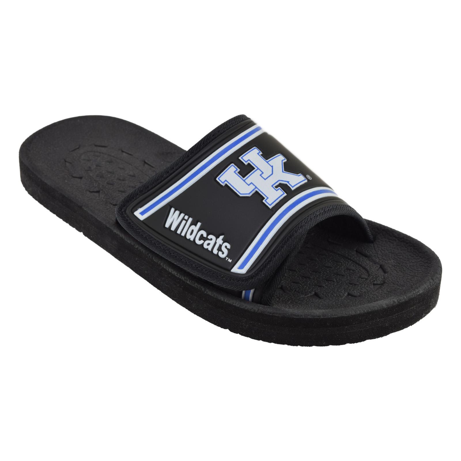 NCAA Boys' Slide Sandal - Kentucky Wildcats
