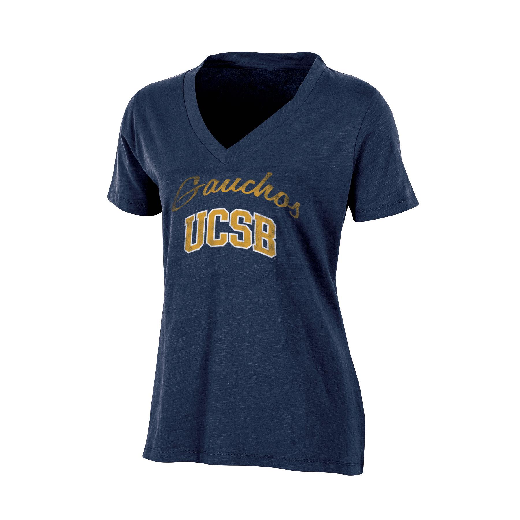 NCAA Women's Graphic T-Shirt - UC Santa Barbara Gauchos
