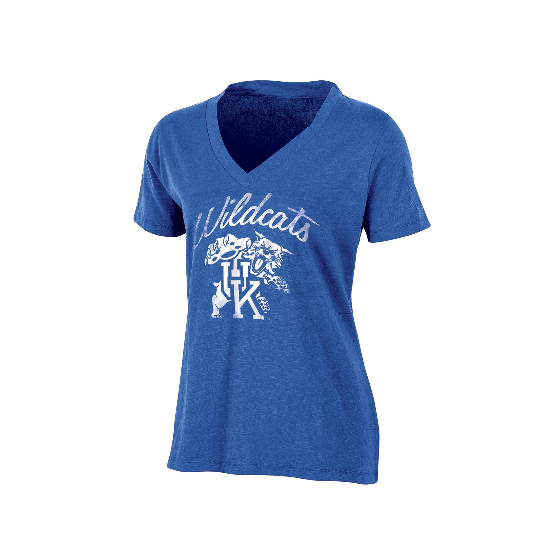 NCAA Women's Graphic T-Shirt - Kentucky Wildcats