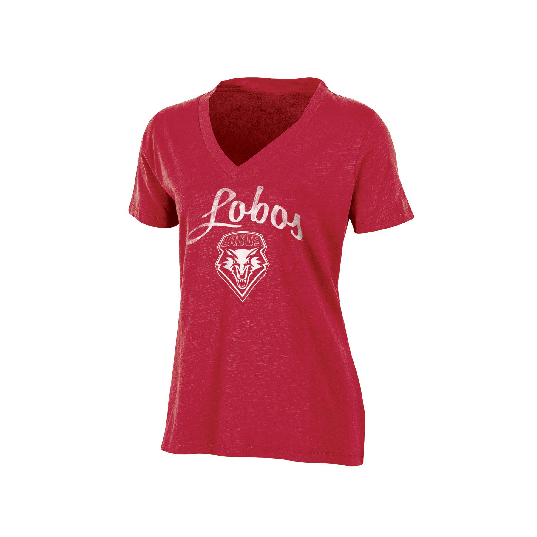 NCAA Women's Graphic T-Shirt - New Mexico Lobos