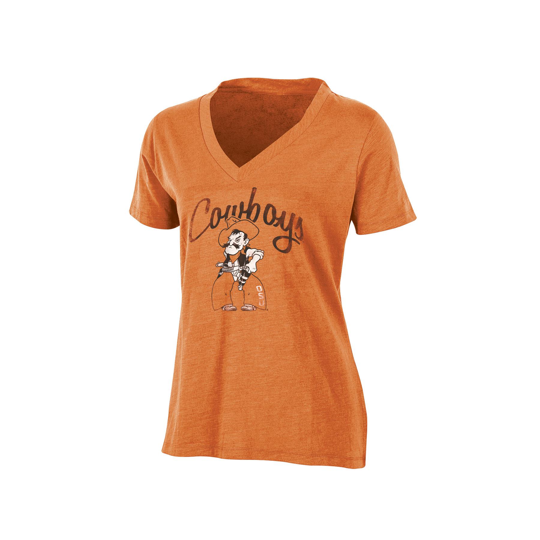 NCAA Women's Graphic T-Shirt - Oklahoma State Cowboys