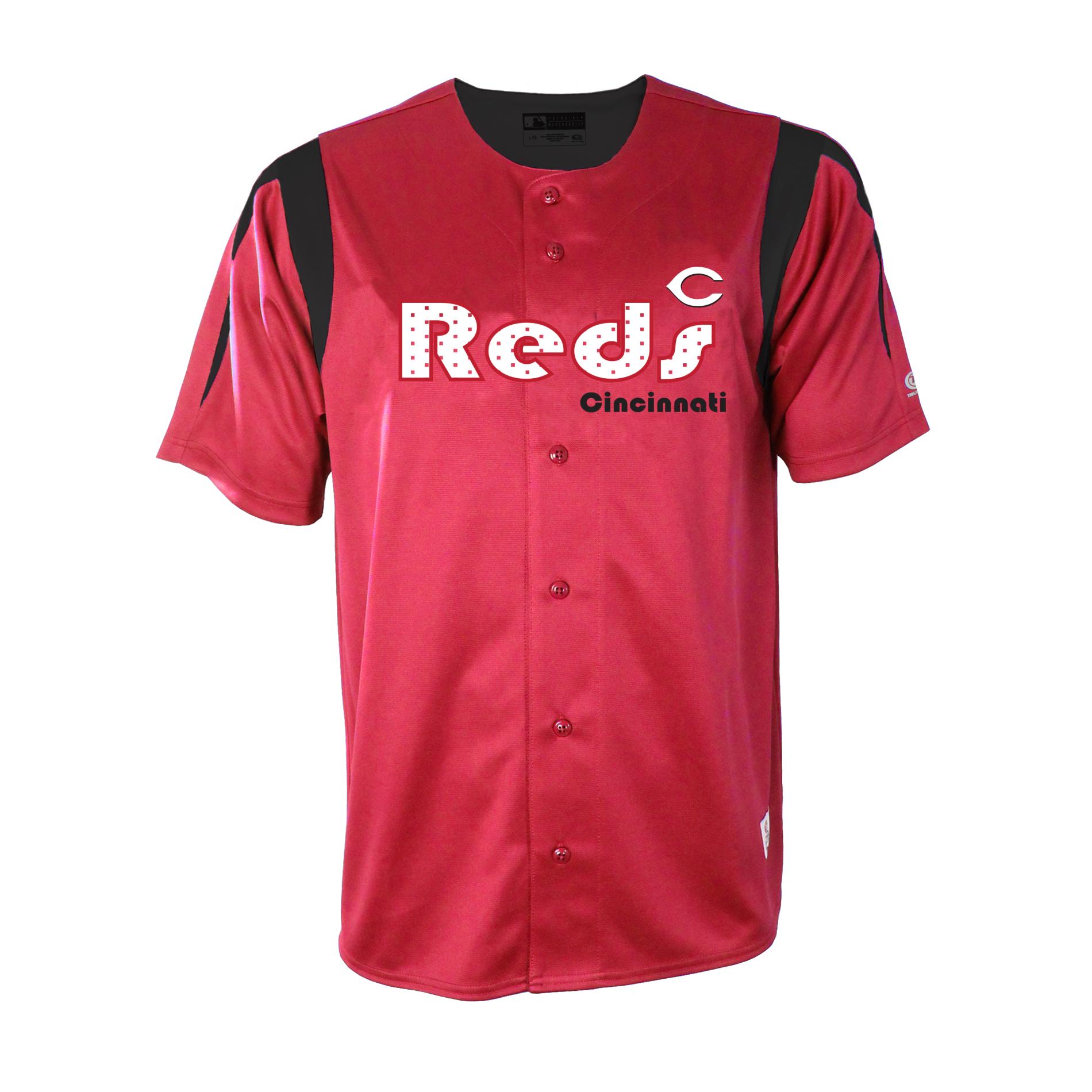 reds baseball shirt