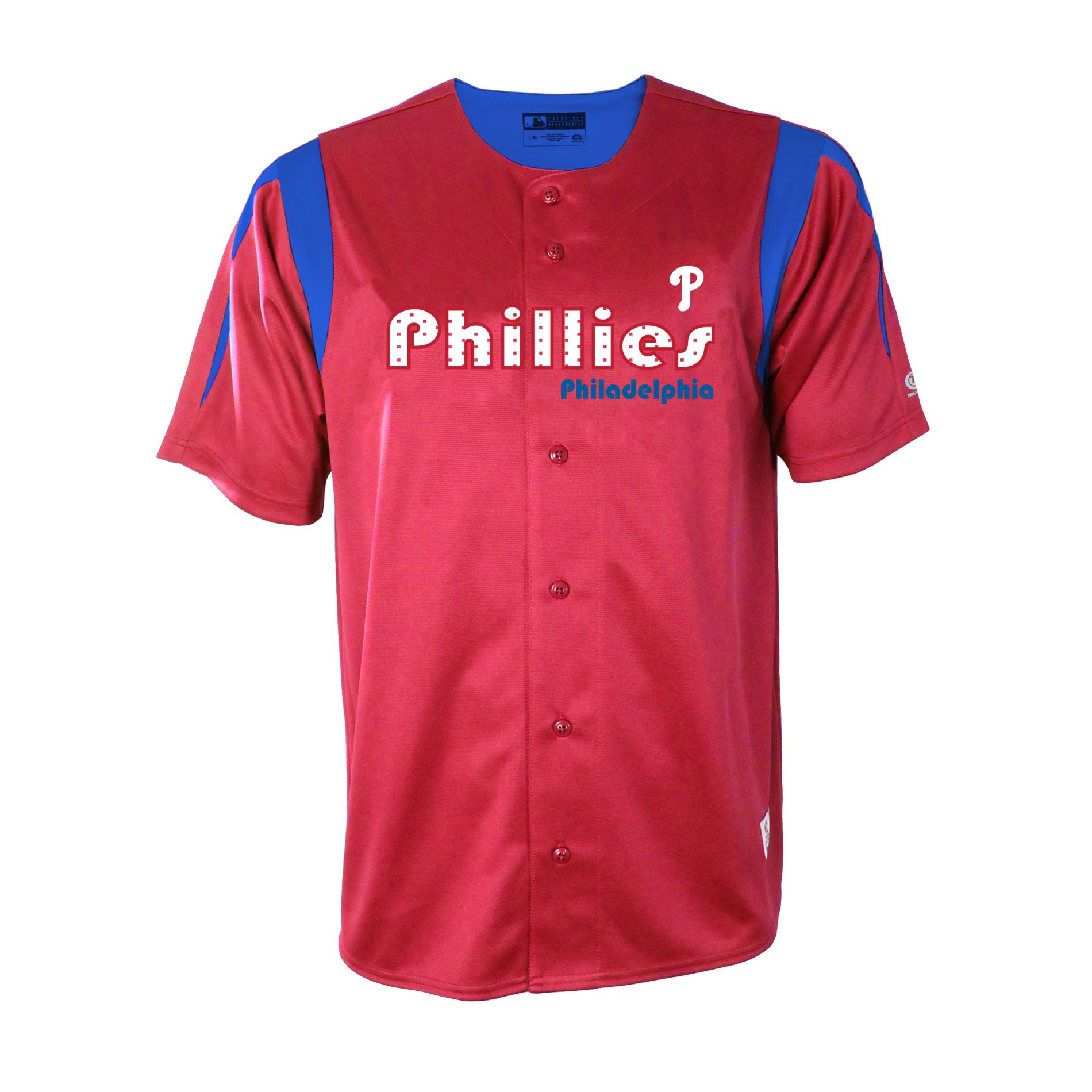 philadelphia phillies baseball jersey