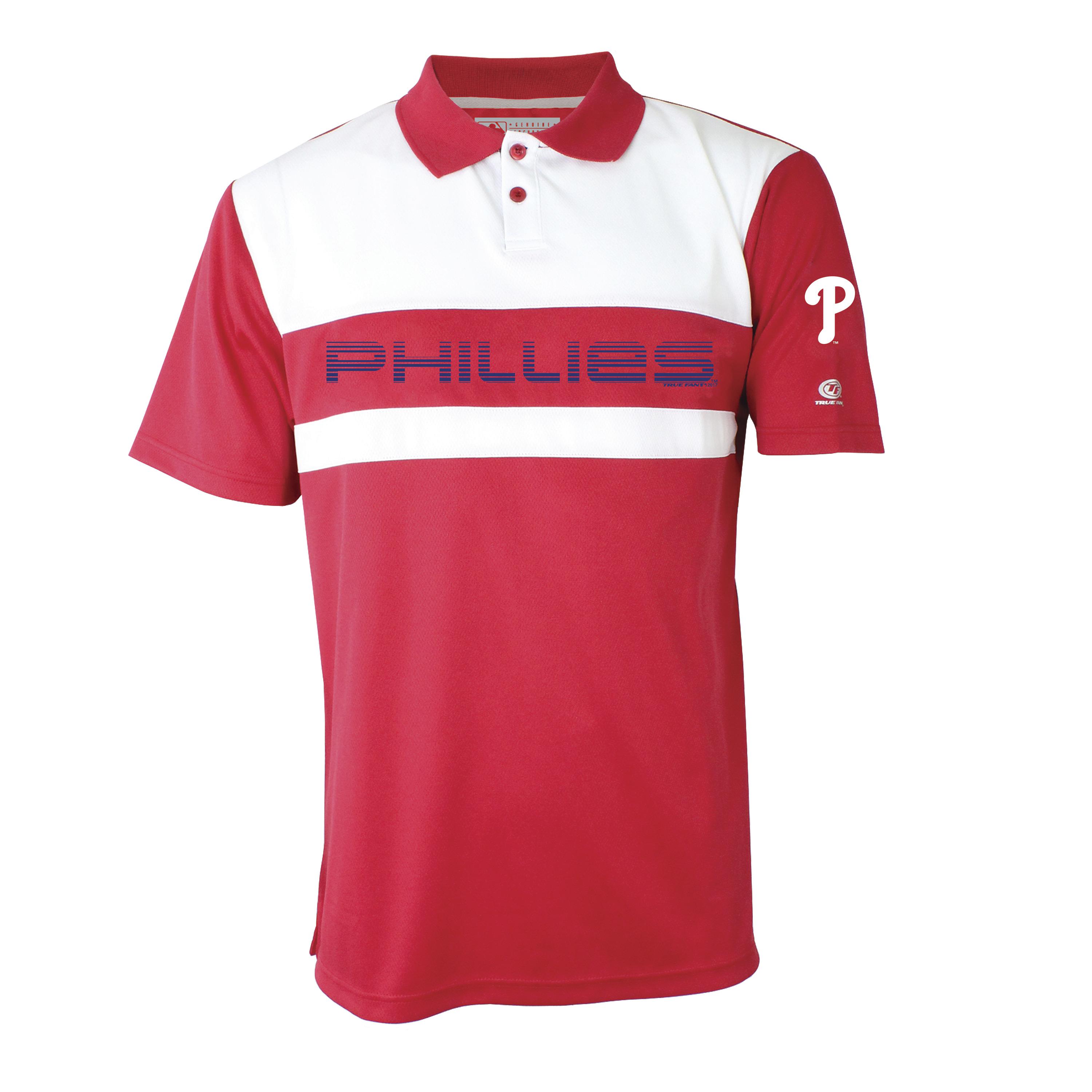 MLB Men's Polo Shirt - Philadelphia Phillies