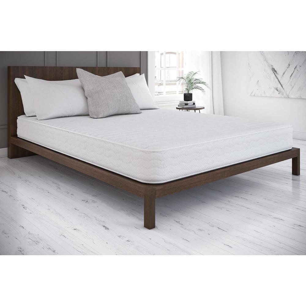 Signature Sleep Essence 8 Inch Reversible Independently Encased Coil Mattress with CertiPUR-US&#174; certified foam - Twin