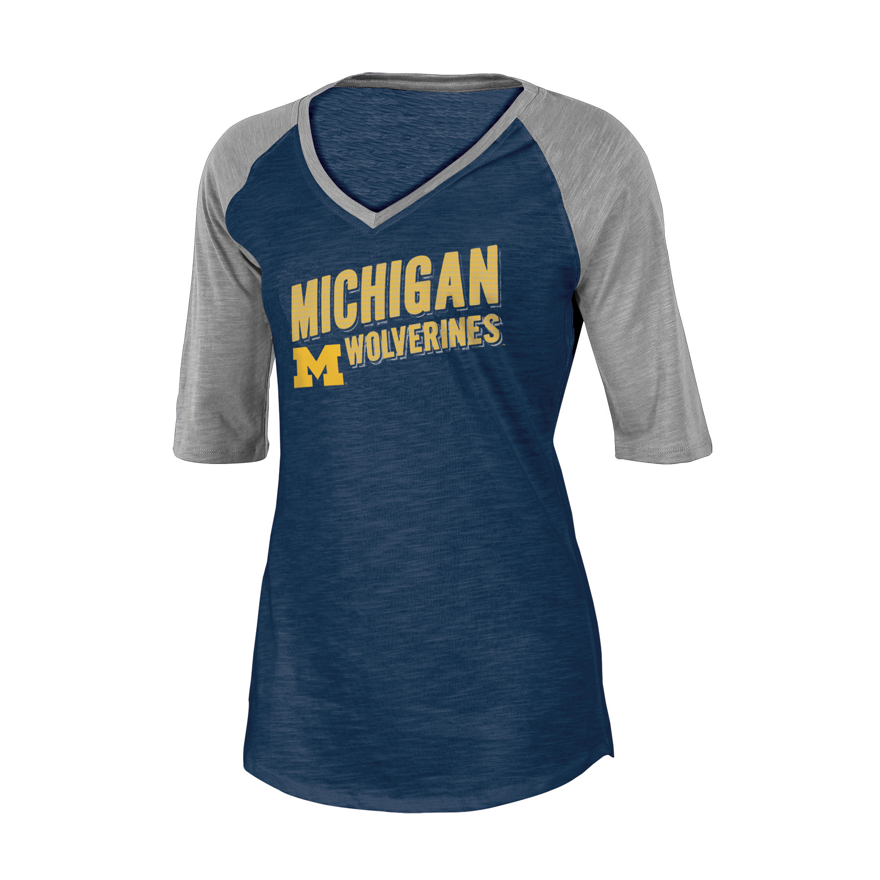 NCAA Women's V-Neck Tunic - Michigan Wolverines