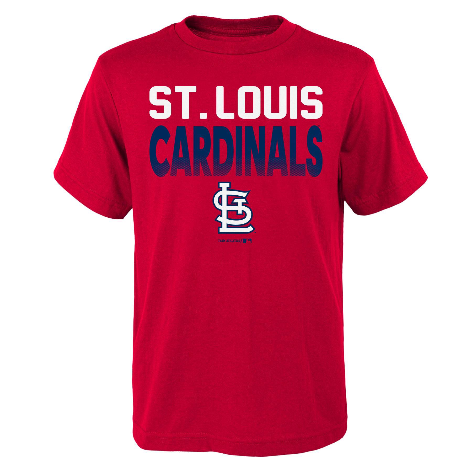 MLB Boys' Graphic T-Shirt - St. Louis Cardinals