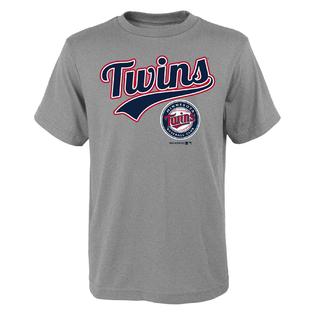 MLB Boys' Graphic T-Shirt - Minnesota Twins