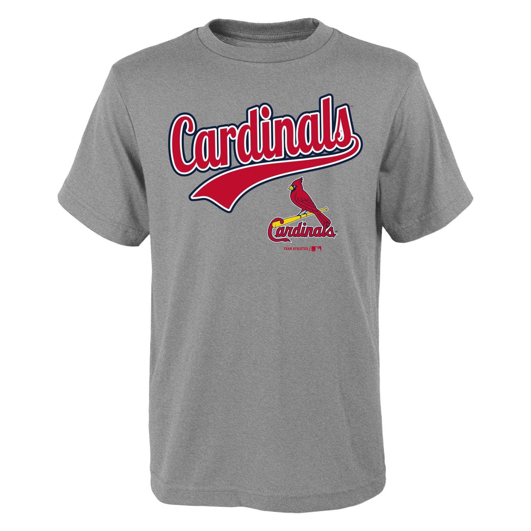 boys st louis cardinals shirt
