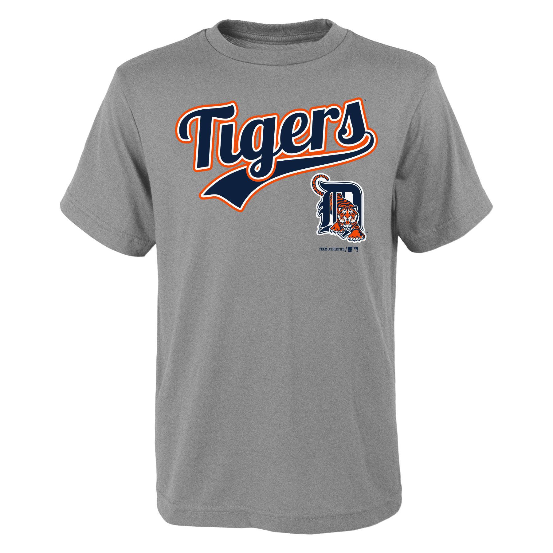 MLB Boys' Graphic T-Shirt - Detroit Tigers