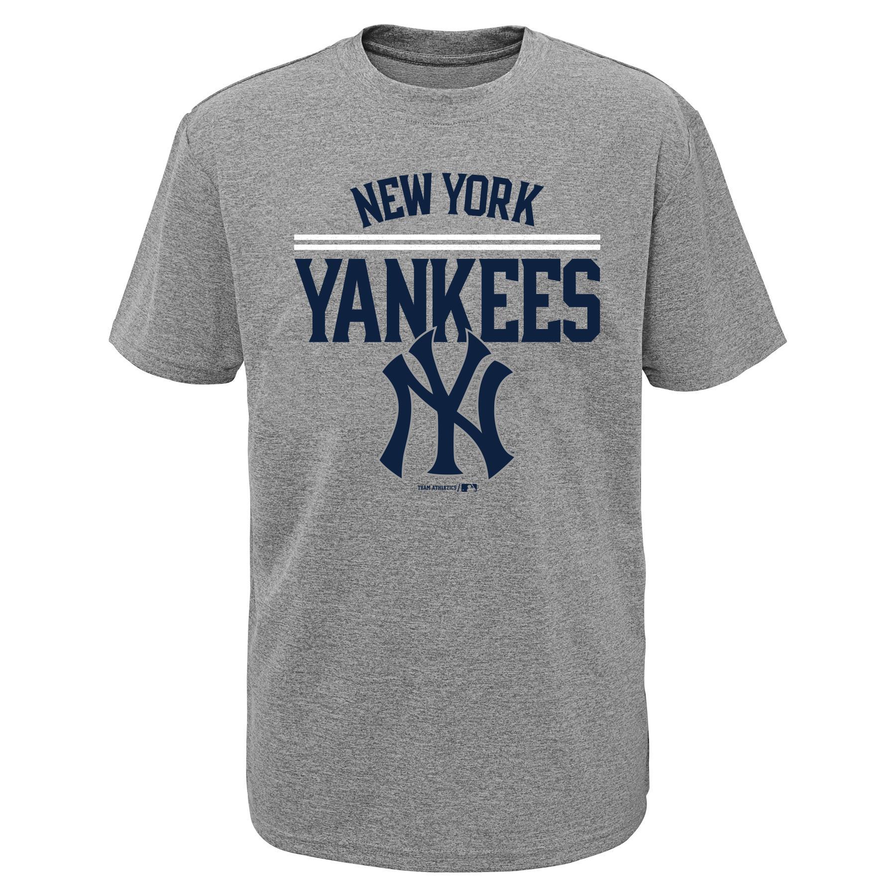 MLB Boys' Graphic T-Shirt - New York Yankees