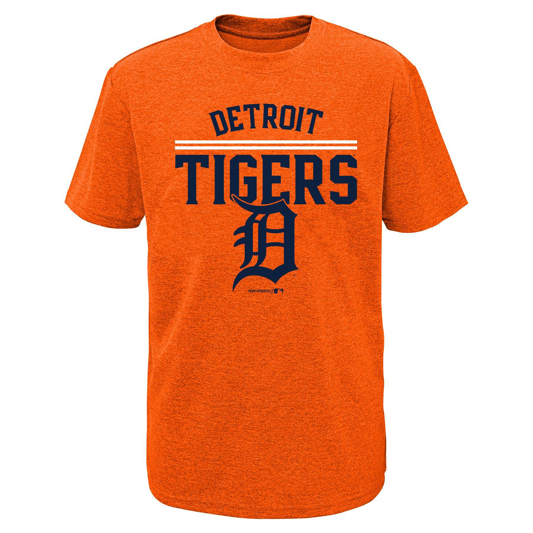 MLB Boys' Graphic T-Shirt - Detroit Tigers