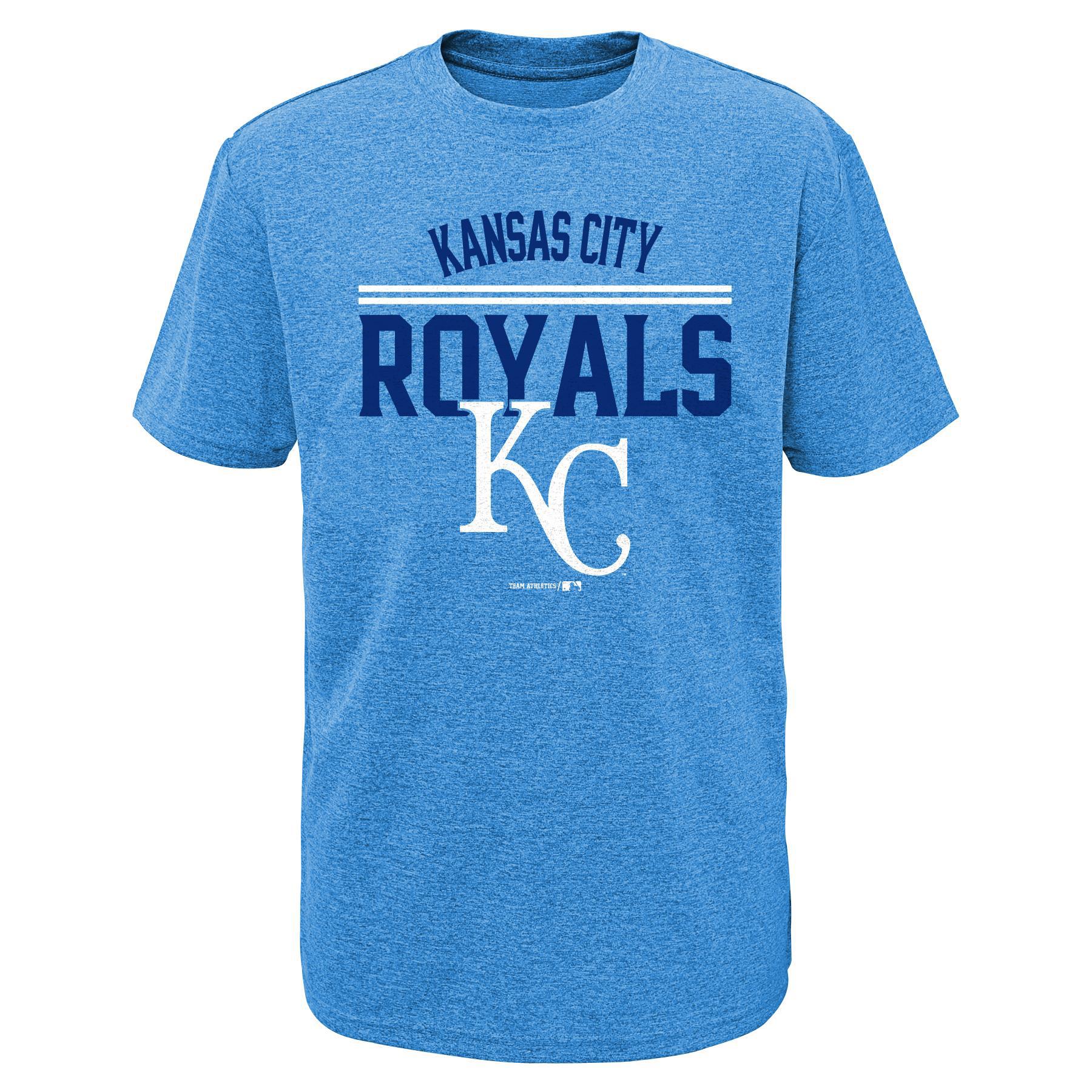 MLB Boys' Graphic T-Shirt - Kansas City Royals