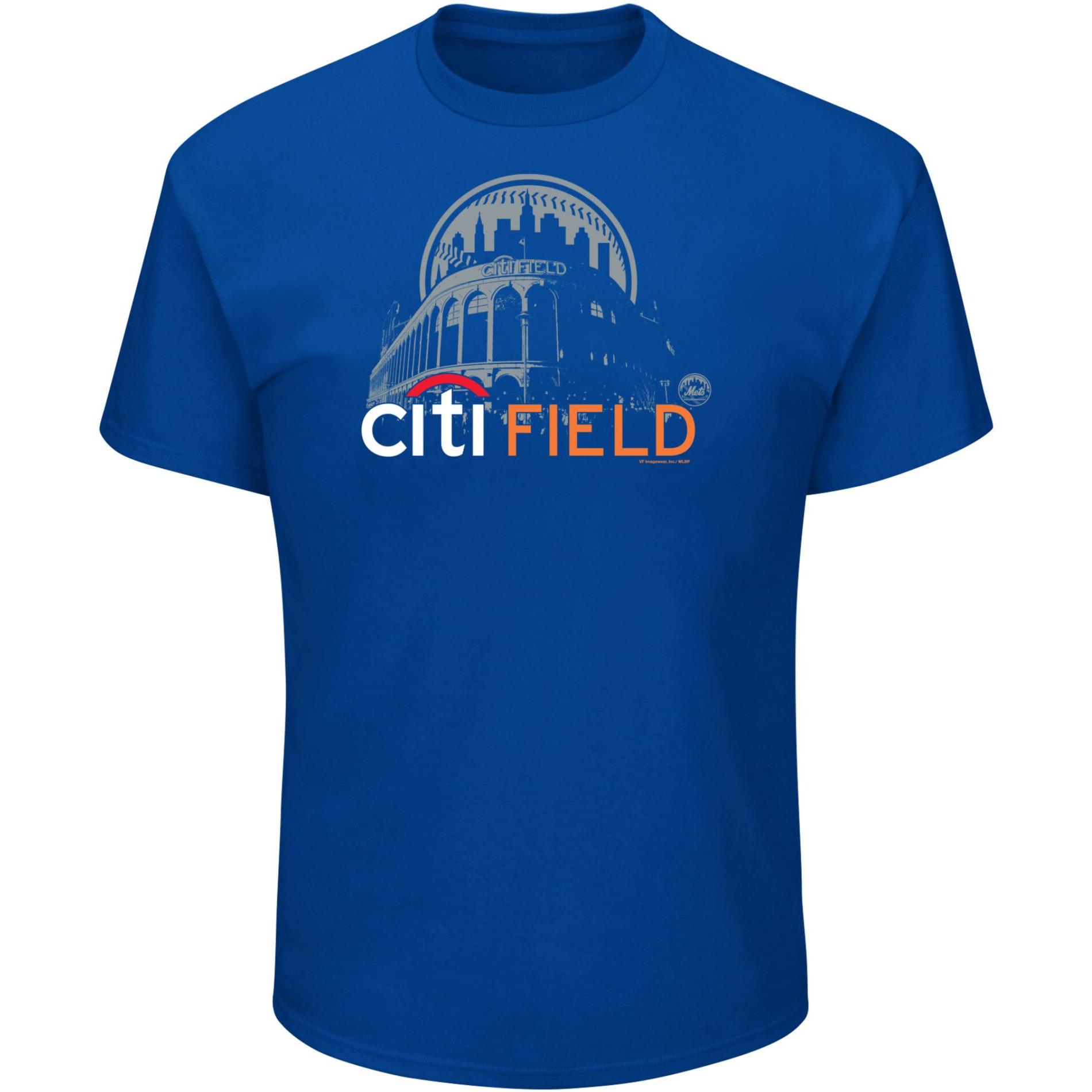 MLB New York Mets Men's Graphic T-Shirt - Citi Field