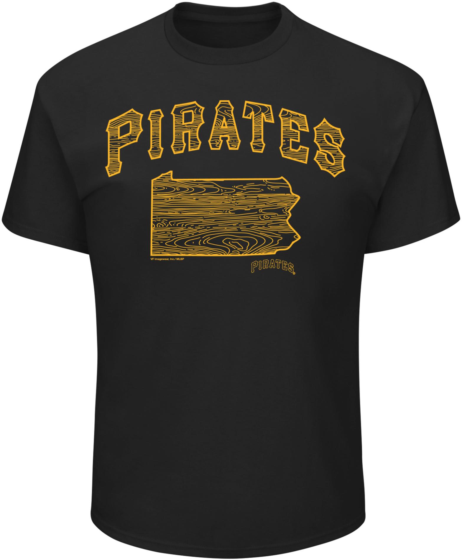 MLB Men's Graphic T-Shirt - Pittsburgh Pirates
