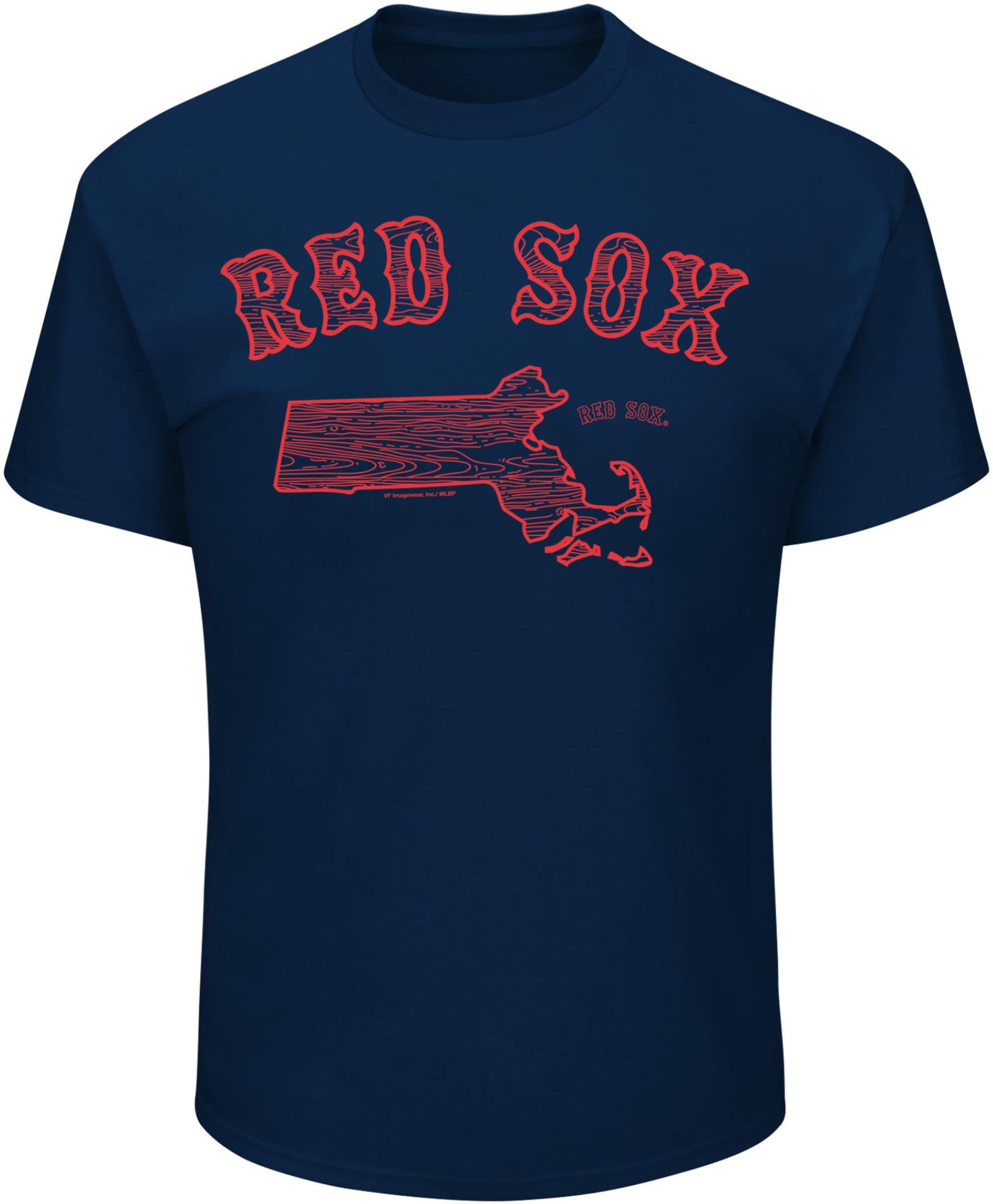MLB Men's Graphic T-Shirt - Boston Red Sox