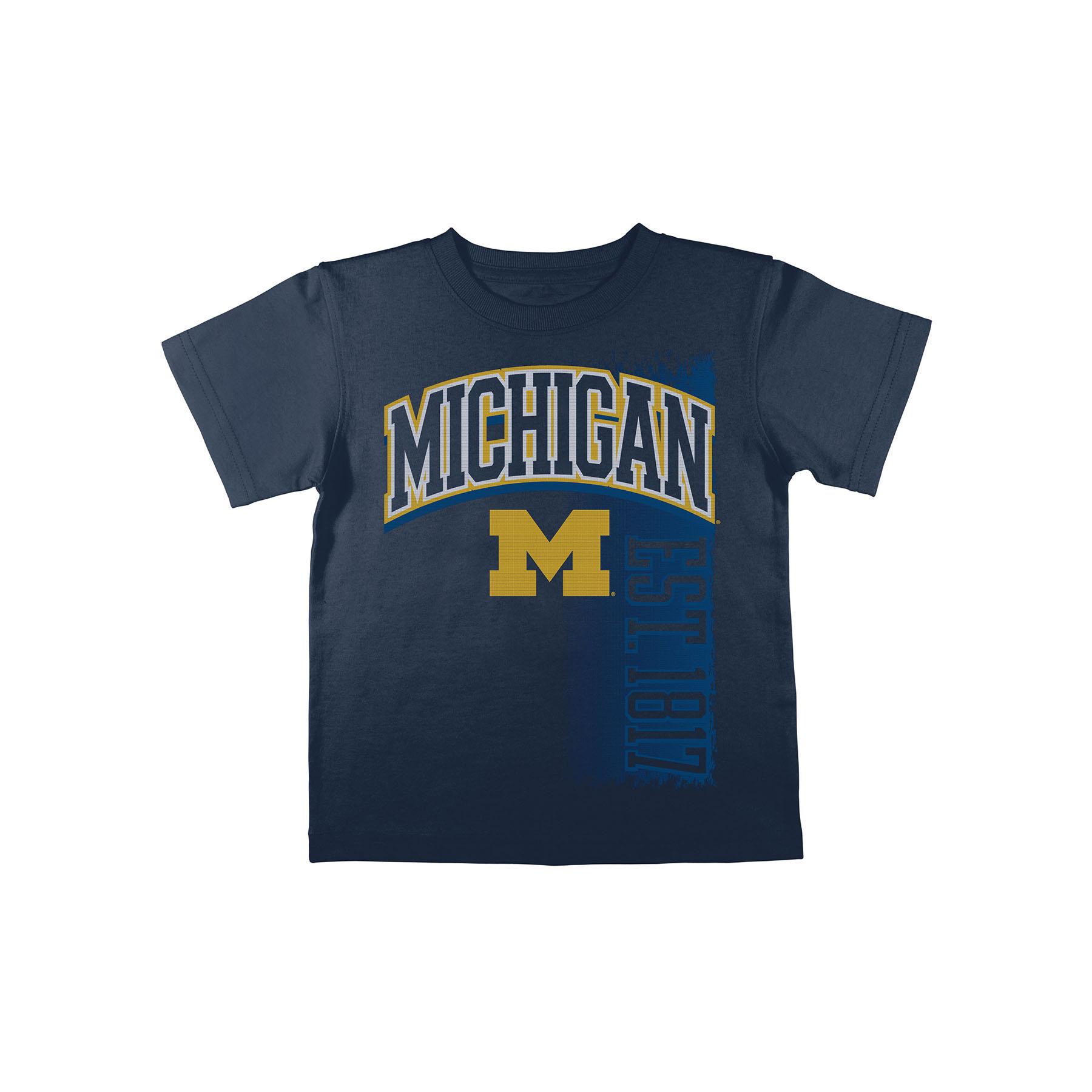 NCAA Boys' Graphic T-Shirt - Michigan Wolverines