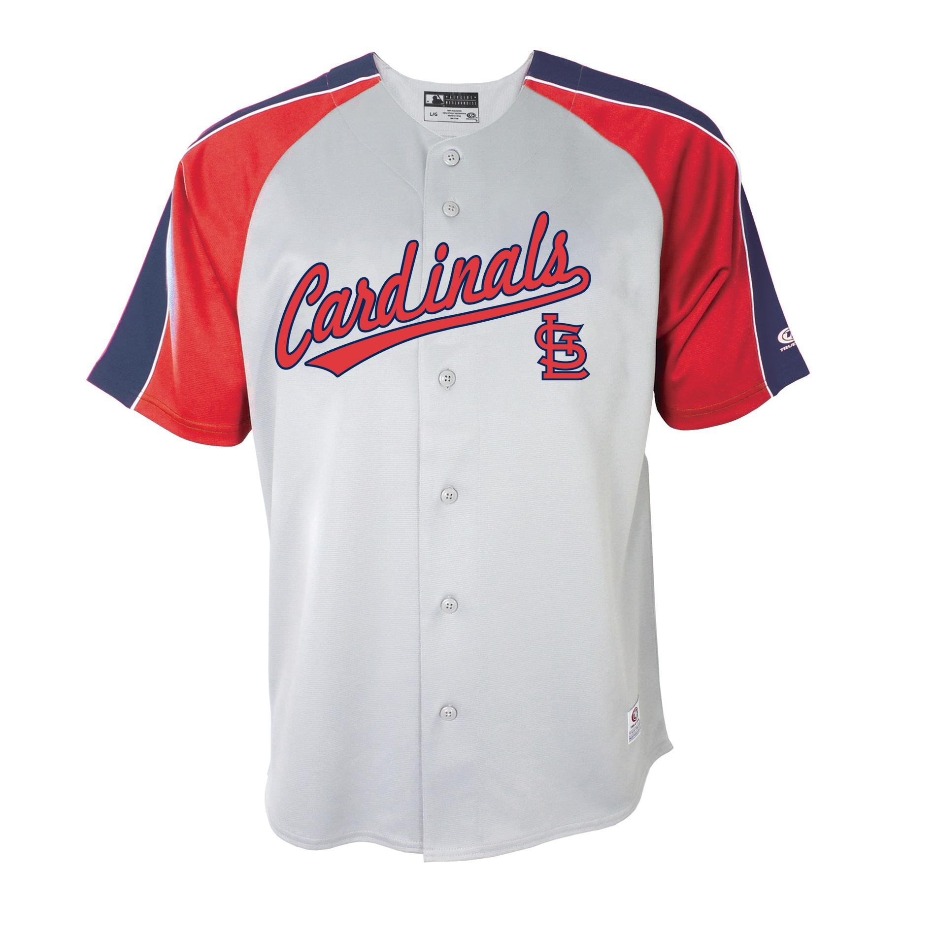 cardinal baseball jerseys