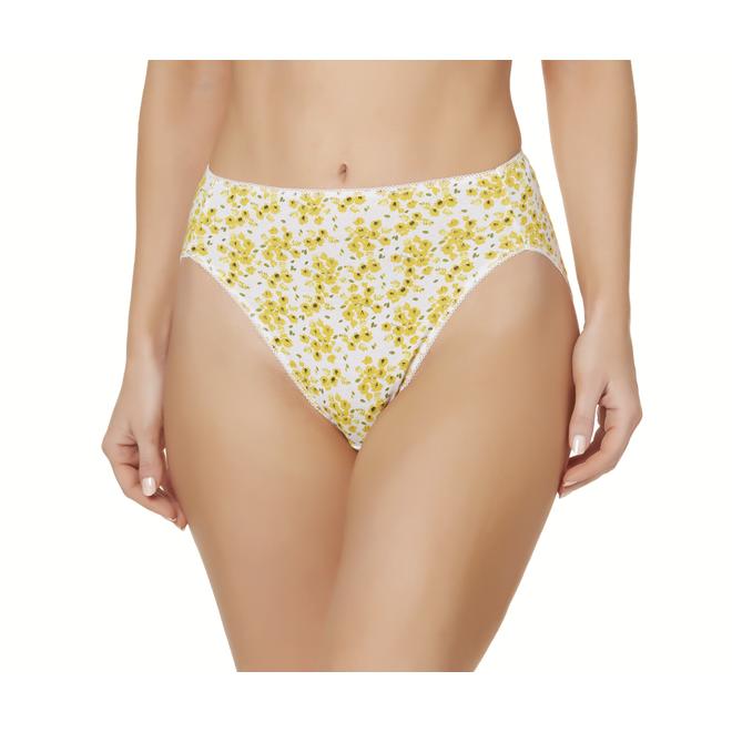 Women's 5-Pack Hi-Cut Panties