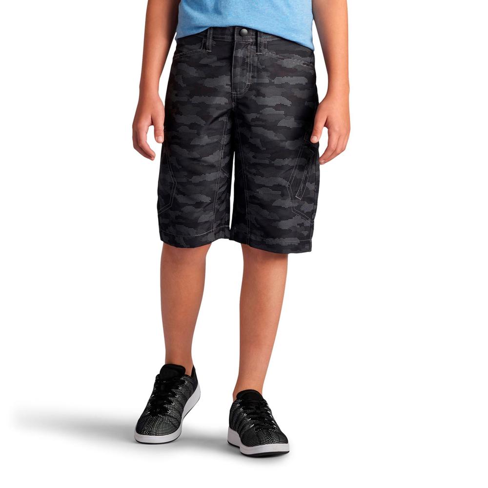 LEE Boy's Grafton Cargo Shorts - Camo