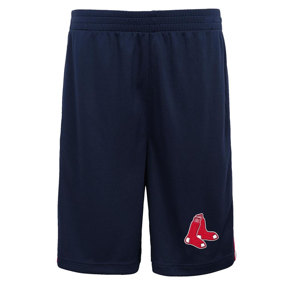 MLB Boys' Athletic Shorts - Boston Red Sox