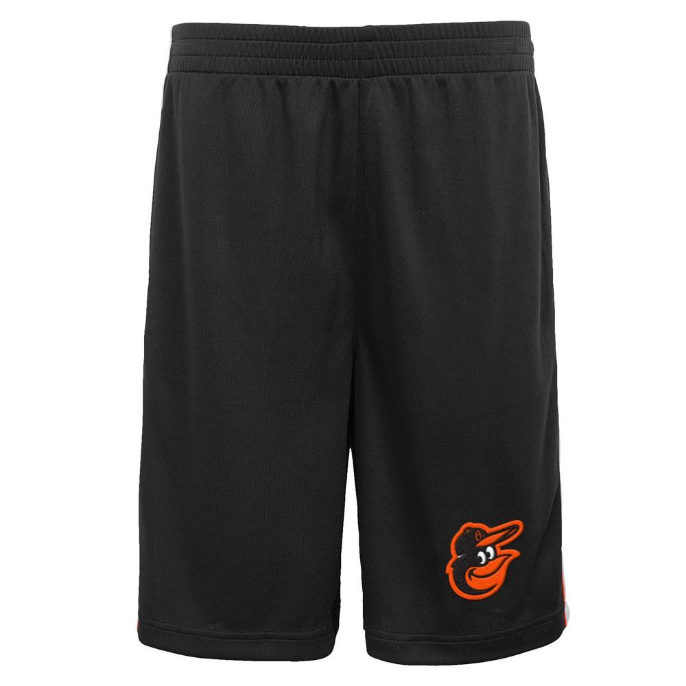 MLB Boys' Athletic Shorts - Baltimore Orioles