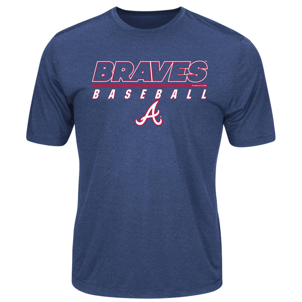MLB Men's Graphic T-Shirt - Atlanta Braves