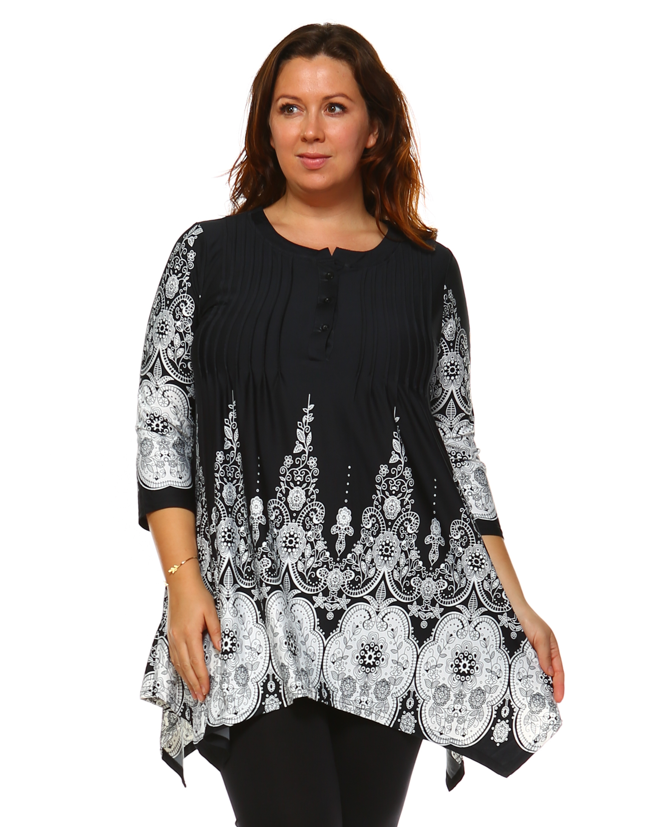 Tunics for women over 70 plus size clothes – : Online Shopping ...