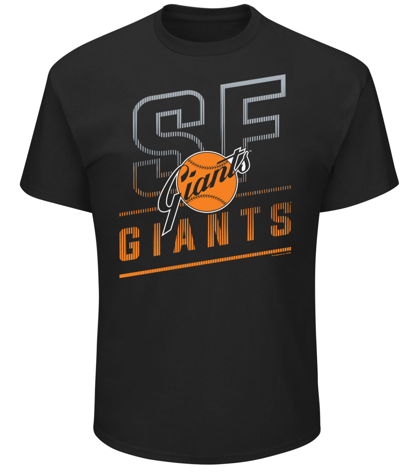 MLB Men's Graphic T-Shirt - San Francisco Giants, Size: Medium MLB Men's Graphic T-Shirt - San Francisco Giants, Size: Medium