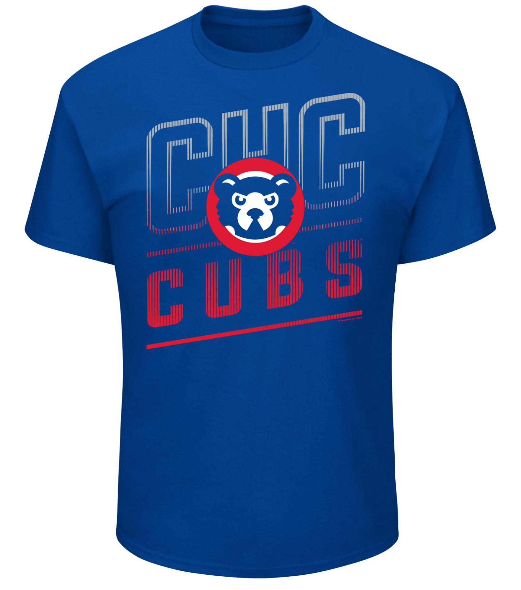 MLB Men's Graphic T-Shirt - Chicago Cubs, Size: Large MLB Men's Graphic T-Shirt - Chicago Cubs, Size: Large