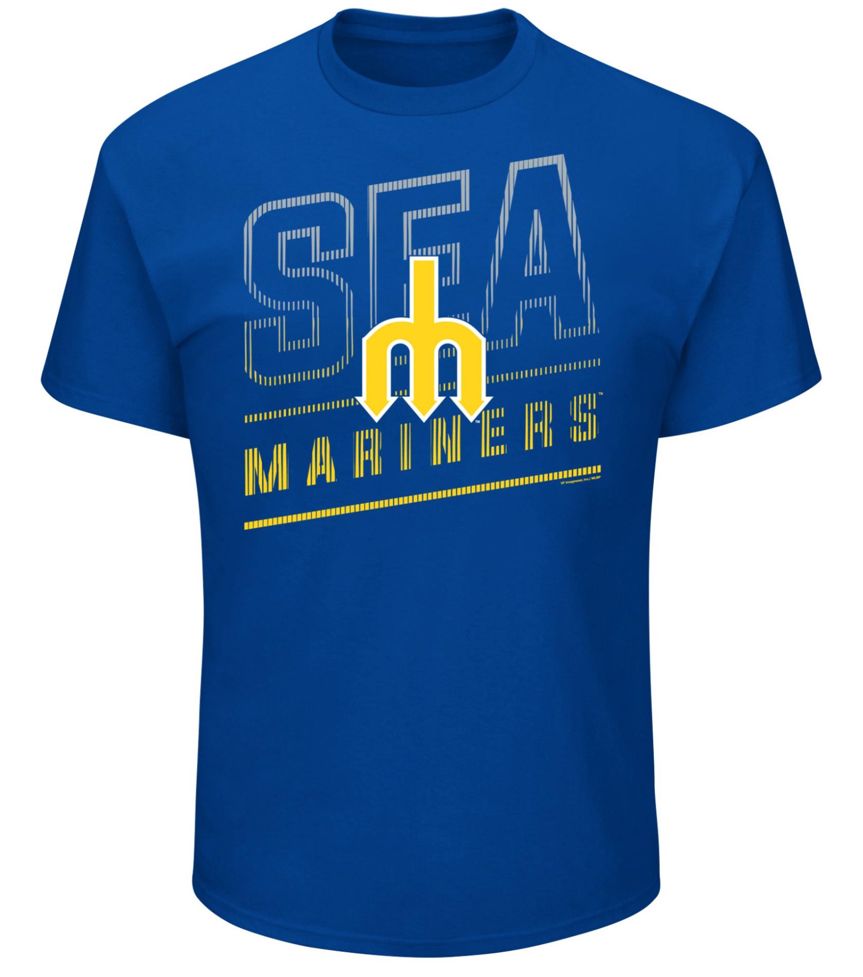 MLB Men's Graphic T-Shirt - Seattle Mariners, Size: Medium MLB Men's Graphic T-Shirt - Seattle Mariners, Size: Medium